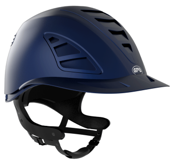 GPA 4S Speed Air TLS Riding Helmet (EU & International Customers £412.50 No VAT / UK Customers £495.00 Inc VAT) - Shell Colour - Matt Dark Blue
