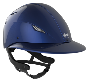 GPA Easy First Lady TLS Riding Helmet  - (EU & International Customers £304.17 No VAT / UK Customers £365.00 Inc VAT) - Shell Colour - Glossy Dark Blu