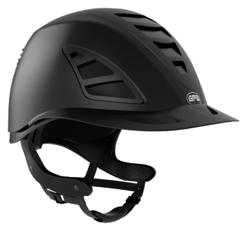 GPA 4S Speed Air TLS Riding Helmet (EU & International Customers £412.50 No VAT / UK Customers £495.00 Inc VAT) - Shell Colour - Matt Black