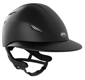 GPA Easy First Lady TLS Riding Helmet  - (EU & International Customers £304.17 No VAT / UK Customers £365.00 Inc VAT) - Shell Colour - Matt Black