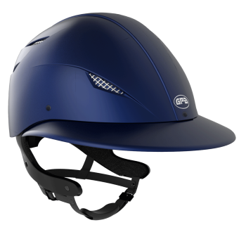 GPA Easy First Lady TLS Riding Helmet  - (EU & International Customers £304.17 No VAT / UK Customers £365.00 Inc VAT) - Shell Colour - Matt Dark Blue
