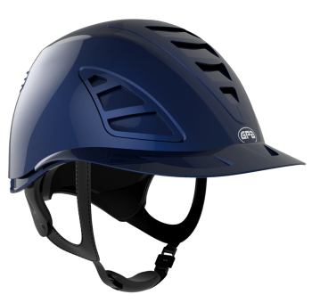 GPA 4S Speed Air Hybrid Riding Helmet (EU & International Customers £400.00 No VAT / UK Customers £480.00 Inc VAT) - Shell Colour - Glossy Dark Blue