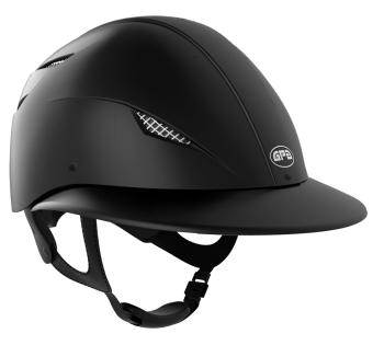 GPA Easy First Lady Hybrid Riding Helmet - (EU & International Customers £291.67 No VAT / UK Customers £350.00 Inc VAT) - Shell Colour - Matt Black