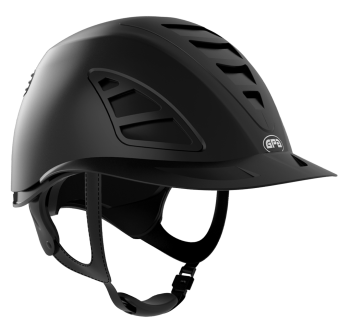 GPA 4S Speed Air Hybrid Riding Helmet (EU & International Customers £400.00 No VAT / UK Customers £480.00 Inc VAT) - Shell Colour - Matt Black