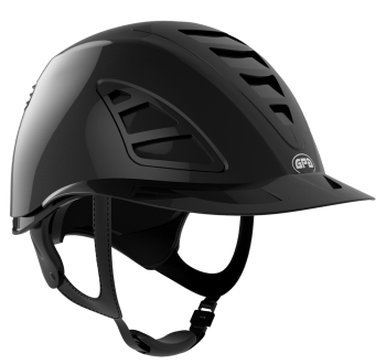 GPA 4S Speed Air Hybrid Riding Helmet (EU & International Customers £400.00 No VAT / UK Customers £480.00 Inc VAT) - Shell Colour - Glossy Black