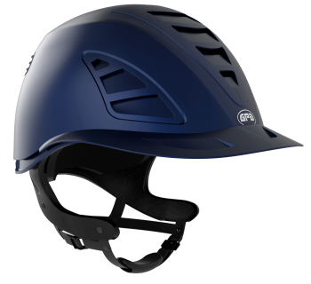 GPA 4S First Lady TLS Riding Helmet (EU & International Customers £412.50 No VAT / UK Customers £495.00 Inc VAT) - Shell Colour  - Matt Dark Blue
