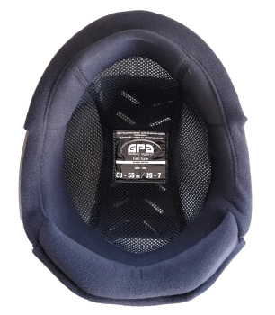 GPA Replacement Helmet Liner - Sizes 53-61cm (EU & International Customers £36.25 No VAT / UK Customers £43.50 Inc VAT)