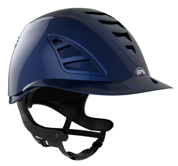 GPA 4S First Lady TLS Riding Helmet (EU & International Customers £412.50 No VAT / UK Customers £495.00 Inc VAT) - Shell Colour  - Glossy Dark Blue
