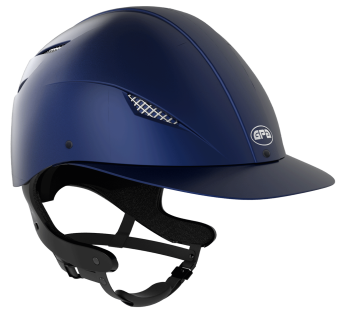 GPA Easy EVO TLS Riding Helmet (EU & International Customers £304.17 No VAT / UK Customers £365.00 Inc VAT) - Shell Colour - Matt Dark Navy