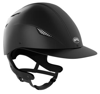 GPA Easy EVO TLS Riding Helmet (EU & International Customers £304.17 No VAT / UK Customers £365.00 Inc VAT) - Shell Colour - Matt Black
