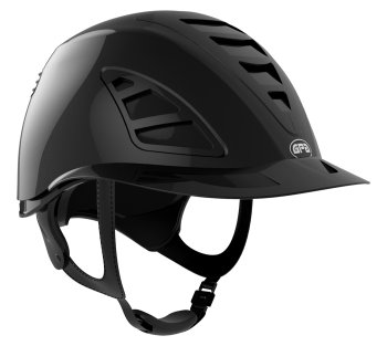 GPA 4S First Lady Hybrid Riding Helmet (EU & International Customers £400.00 No VAT / UK Customers £480.00 Inc VAT) -  Shell Colour  - Glossy Black