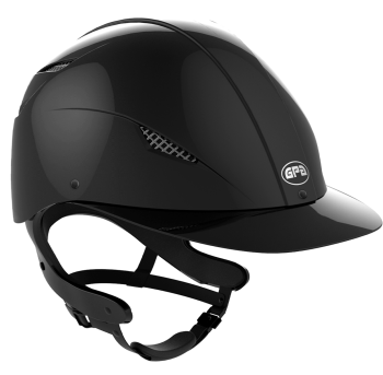 GPA Easy EVO TLS Riding Helmet (EU & International Customers £304.17 No VAT / UK Customers £365.00 Inc VAT) - Shell Colour - Glossy Black