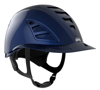 GPA 4S First Lady Hybrid Riding Helmet (EU & International Customers £400.00 No VAT / UK Customers £480.00 Inc VAT) -  Shell Colour  - Glossy Dark Blu