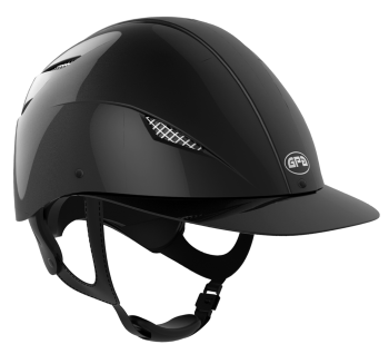 GPA Easy EVO Hybrid Riding Helmet (EU & International Customers £287.50 No VAT / UK Customers £345.00 Inc VAT) - Shell Colour - Glossy Black