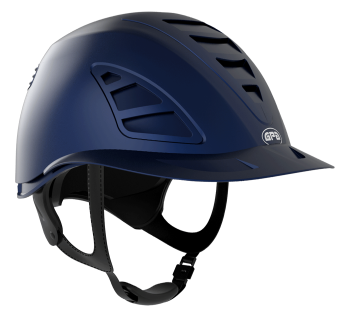 GPA 4S First Lady Hybrid Riding Helmet (EU & International Customers £400.00 No VAT / UK Customers £480.00 Inc VAT) -  Shell Colour  - Matt Dark Blue