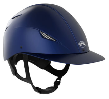 GPA Easy EVO Hybrid Riding Helmet (EU & International Customers £287.50 No VAT / UK Customers £345.00 Inc VAT) - Shell Colour - Matt Dark Blue