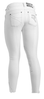 Gersemi Sunna Knee Patch Breeches - White