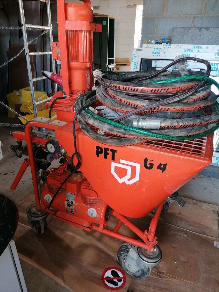 PFT G4 - render pump