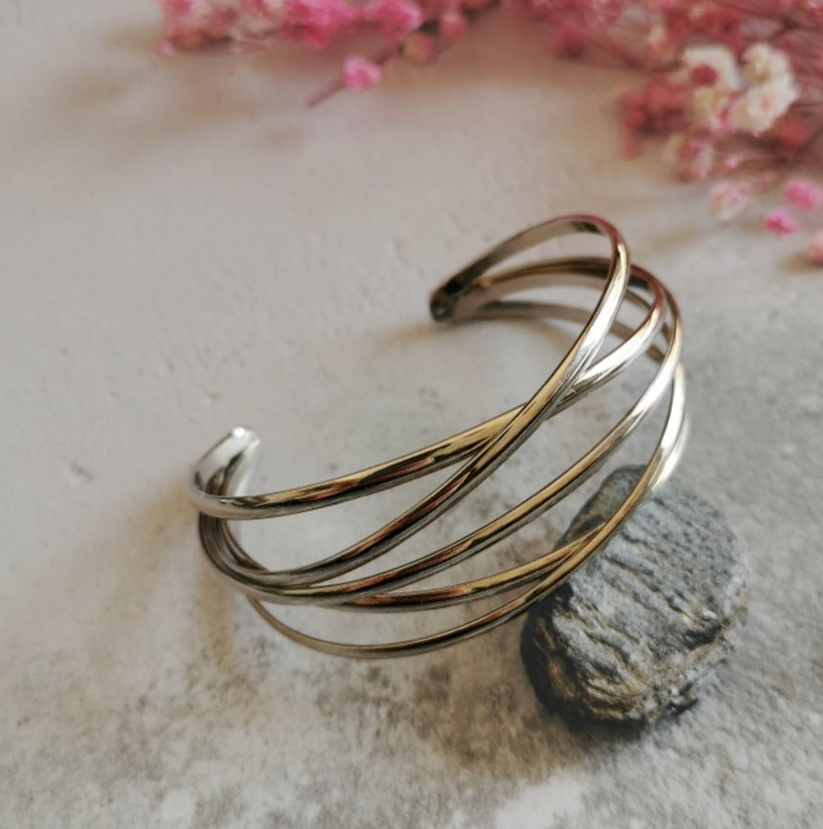 SIlver Tone Bracelet by Emi Jewellery