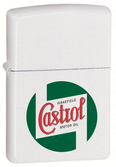 Classic Castrol Lighter