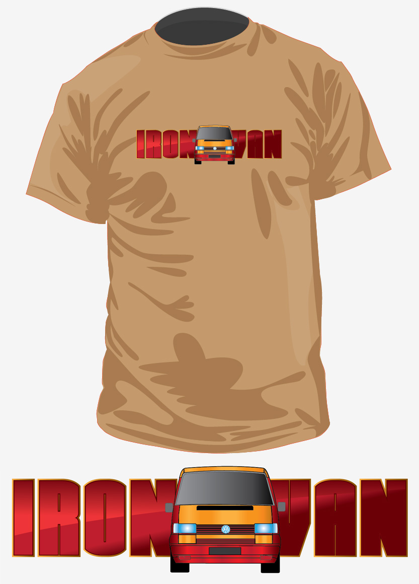 Iron Van Tshirt