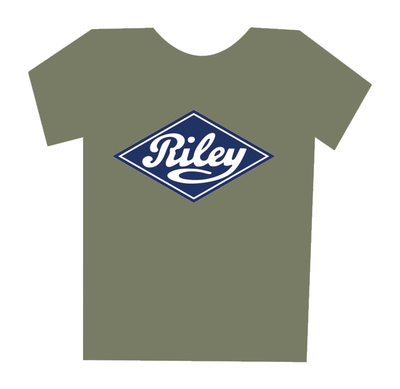 Mens T shirt - Riley Olive