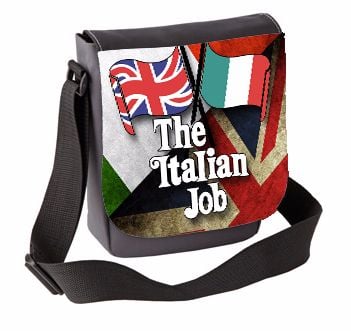 Italian Job Reporter Bag