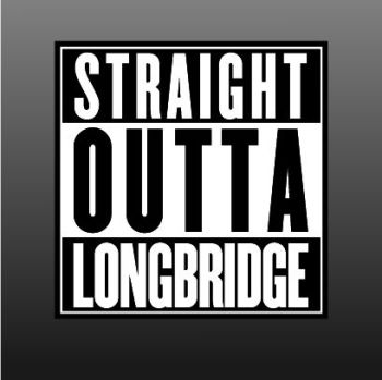 Straight out of Longbridge Stickers