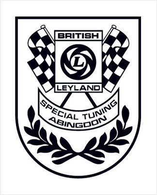 British Leyland Special Tuning decal