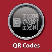 QR Code decals
