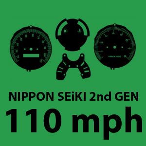 Nippon Seiki 2nd Gen Dials - 110 mph