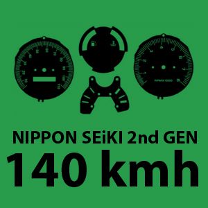 Nippon Seiki 2nd Gen Dials - 140 KMh