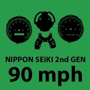 Nippon Seiki 2nd Gen Dials - 90 mph 