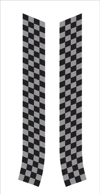 Classic Mini Checker Bonnet Stripe.
