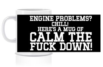 Engine Problems Mug