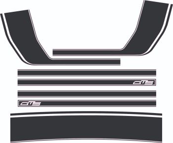 South African GTS stripe set 