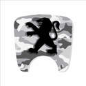 106 S2 Boot Lock Decal Camouflage 6 With Black Lion