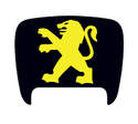 306 S2 Boot Lock Decal Plain Black With Yellow Lion