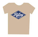 Mens T shirt - Riley Khaki