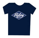 Mens T shirt - Riley Dark Blue