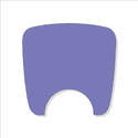 106 S2 Boot Lock Decal Lavender