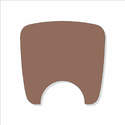 106 S2 Boot Lock Decal Brown