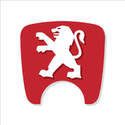 106 S2 Boot Lock Decal Red With White Lion