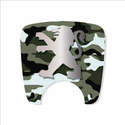 106 S2 Boot Lock Decal Camouflage 1 With Silver Lion