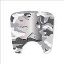 106 S2 Boot Lock Decal Camouflage 6 With Silver Lion