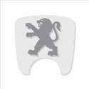 106 S2 Boot Lock Decal Grey With Dark Grey Lion