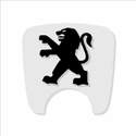 106 S2 Boot Lock Decal Grey With Black Lion