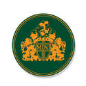Classic Mini Wheel Centre - Mini Crest Green