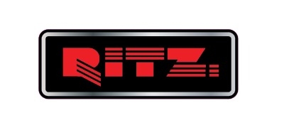 Ritz Grille Badge....Black and Red