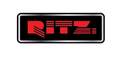 Ritz Grille Badge....Black and Red